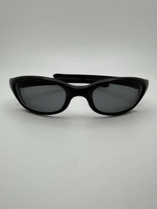 EYEGLASSES OAKLEY FIVE VINTAGE BLACK SPORTS MADE IN USA 2000 - Picture 1 of 14