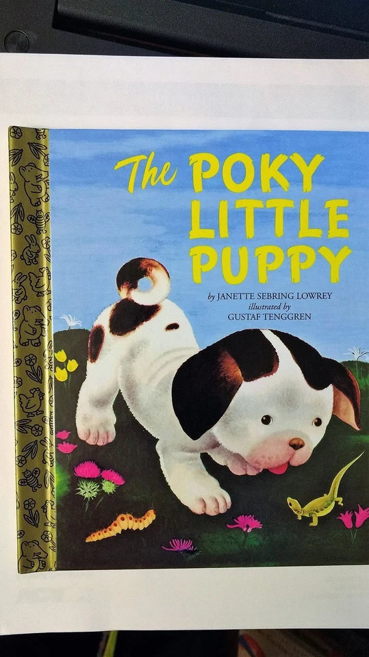 THE POKY LITTLE PUPPY - Image 1 of 1