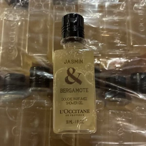 L'Occitane Jasmin Bergamote SHOWER GEL Douche Perfumee 16oz Lot A1 - Picture 1 of 4