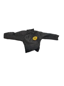 Vintage Shirt With Patch For 1971 Mattel Big Jim WOLF PACK COMMANDER 10” figure - Picture 1 of 6