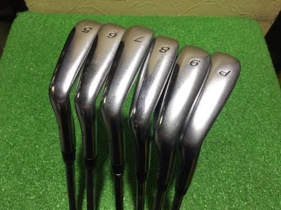 TaylorMade R9 MAX Iron Set 5-9,Pw 6pc Flex Stiff Dynamic Gold Steel - Image 1 of 4