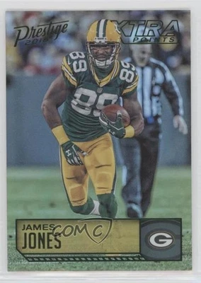 2016 Panini Prestige Xtra Points Green James Jones #75 - Image 1 of 2