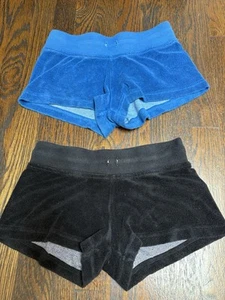 Girl’s Hard Tail Terry Shorts in Black, Size L (14) - Picture 1 of 2