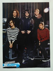 My Chemical Romance - Classic Kerrang Poster - Gerard Way, Frank Iero - RARE! - Imagen 1 de 1