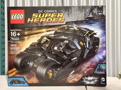 LEGO DC Comics Super Heroes: The Tumbler (76023) Retired New Factory Sealed - Image 1 of 4