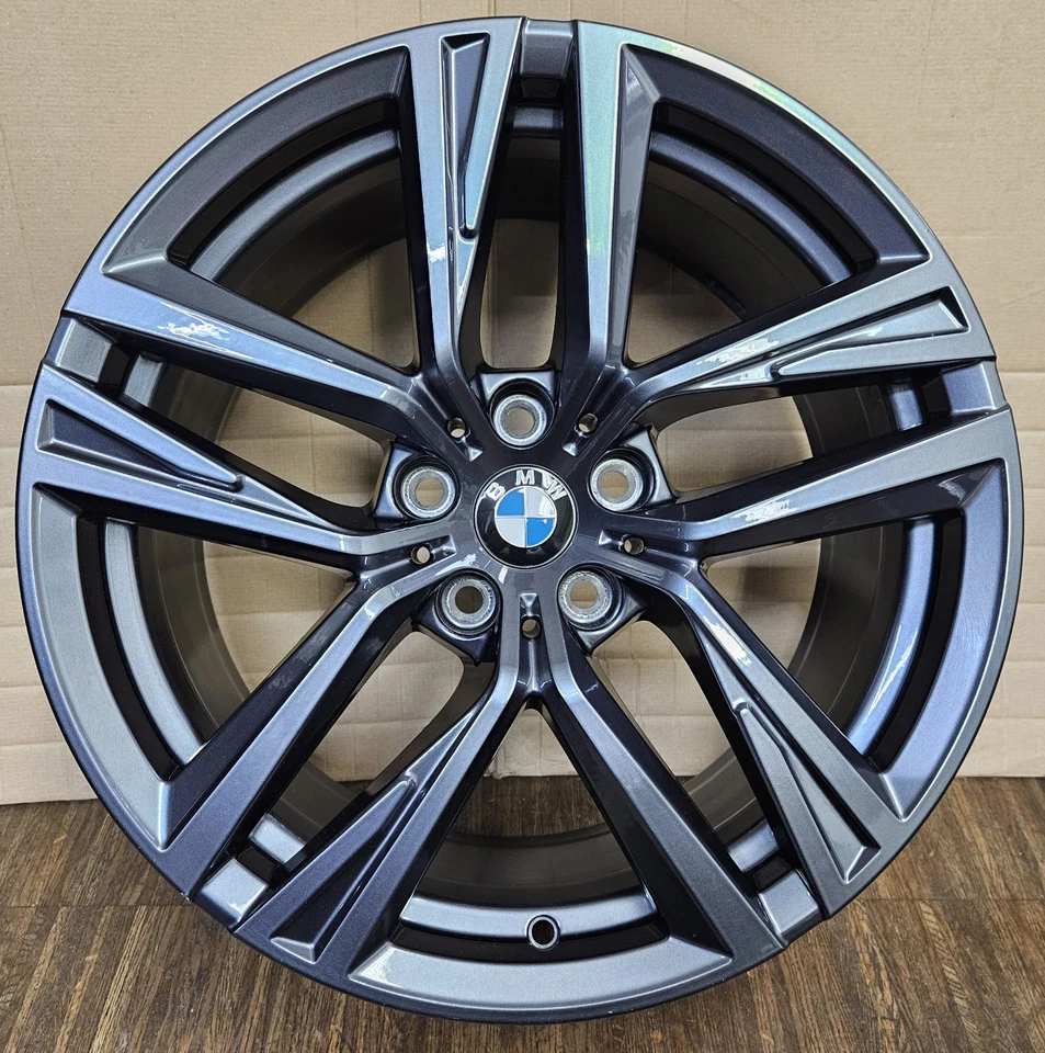 1 original BMW 4er i4 G26 18 Zoll Alufelge 8,5x18 ET36, Styling 853, 6896768 - Bild 1 von 4