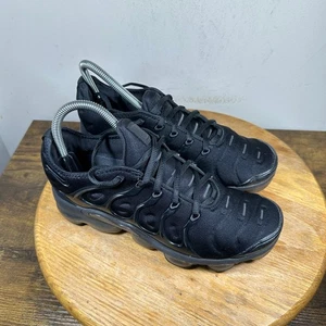 Nike Air VaporMax Plus Black Women's Running Shoes Size 7.5 DH1063-001 - Picture 1 of 10
