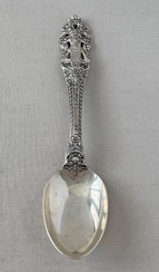 CROWN BAROQUE by Gorham Sterling Silver Teaspoon;Z779 - Picture 1 of 3