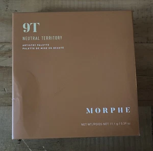 Morphe 9T Neutral Territory Artistry Palette 11.1g - New And Boxed - Picture 1 of 2
