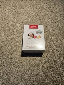 NEW 2024 HALLMARK Keepsake DISNEY MICKEY ~ A YEAR OF DISNEY MAGIC ~ Ornament - Picture 1 of 4