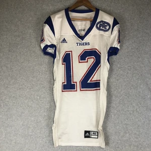 TENNESSEE STATE TIGERS 12 Team Issued 07-40 White Home Football Jersey 40 Adidas - Picture 1 of 12