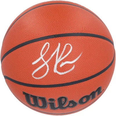 Jalen Rose Indiana Pacers Signed Wilson Authentic Indoor/Outdoor Basketball - Image 1 of 3