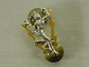Murcury Lapal Pin - Picture 1 of 9