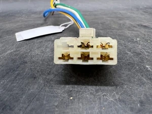 2002-2006 Mitsubishi Lancer OEM Temperature Climate Control Pigtail Wire Harness - Picture 1 of 10