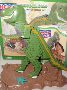 Mega Bloks Dinobloks 9702 Tyrannosaurus Rex Building Toy *COMPLETE* - Picture 1 of 9