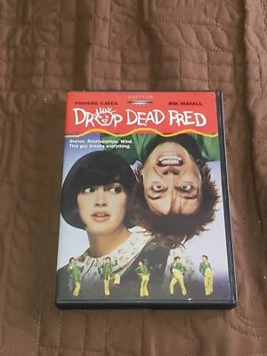 Drop Dead Fred (1991) DVD 2003 Full Screen w/ Insert Phoebe Cates Rik Mayall - Image 1 of 4