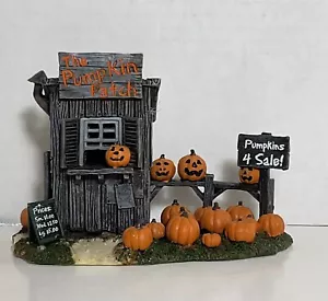 2000 VTG 04521 "The Pumpkin Patch" Halloween Lemax Spooky Town Décor Rare - Picture 1 of 8