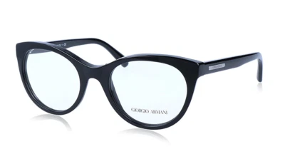 Brand New Giorgio Armani Eyeglasses AR 7048 5017 Rx Authentic Black Frame Italy - Image 1 of 4