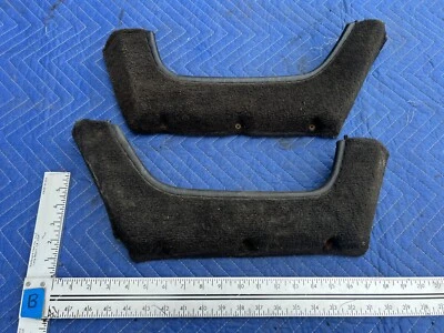 Panel de moldura de almacenamiento de alfombras para puerta derecha e izquierda Porsche 944 1983-1985 OEM #1840EM Foto 1 de 4