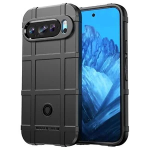 For Google Pixel 9 Pro XL / 9 Pro / 9 Case Rugged Shield TPU Shockproof Cover - Picture 1 of 31