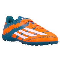 Adidas Messi 10.4 TF Juniors Turf Soccer Cleats Orange Football 38 Boots  US-6 | eBay
