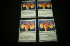 Izzet Signet x 4 - Guildpact - Near Mint - MTG Magic the Gathering