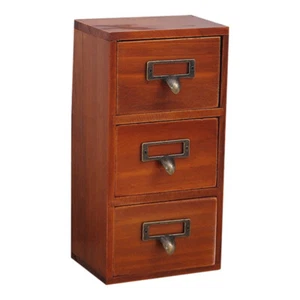 Schublade Aufbewahrungsbox Büro Schreibtisch Organizer Schubladenschrank Für - Bild 1 von 12