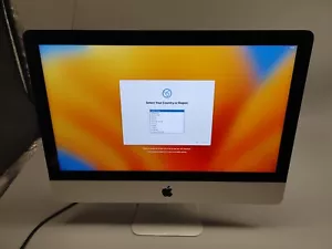2017 iMac 21.5in A1418 MNDY2LL/A i5 7th Gen 3.0Ghz 16GB RAM + 256GB SSD - Picture 1 of 11