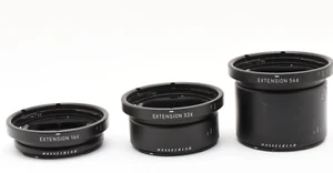 Hasselblad Extension Tube Set 16E 32E 56E [Excellent From Japan Y1918 - Picture 1 of 13