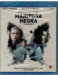 Mariposa negra (Black Butterfly) (Bluray Nuevo) - Imagen 1 de 1