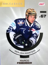DEL 19/20 Unleashed UN06, Marco Friedrich (Iserlohn)