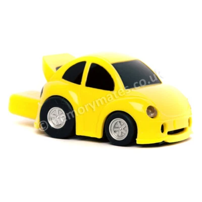 MEMORY MATES 2GB Car Lover USB Flash Pen Drive - Memory Stick VW Beetle Promotional /Gift