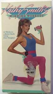 Kathy Simmons Winning Workout - VHS - Picture 1 of 3