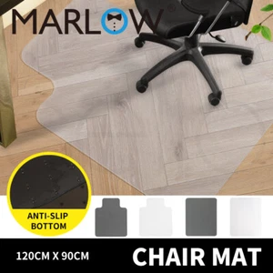 Marlow Chair Mat Carpet Hard Floor Protectors PVC Home Office Room Mats 120X90 - Picture 1 of 102