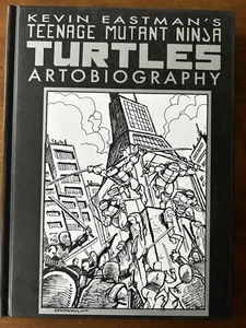 Kevin Eastman’s Teenage Mutant Ninja Turtles Artobiography - Picture 1 of 10