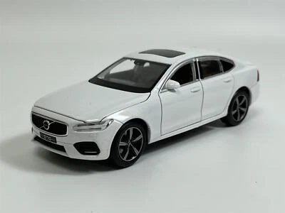 Volvo S90 White Pearl LHD 1:32 Scale Tayumo 32100111 - Image 1 of 4