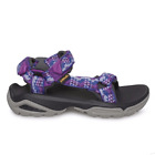 TEVA woman’s TERRA FI 4 PALOPO PURPLE chunky rugged hiking sandals- 6