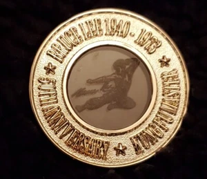 Bruce Lee Silver Glass Coin Signed Karate Game of Death China Hong Kong Old USA - Imagen 1 de 11