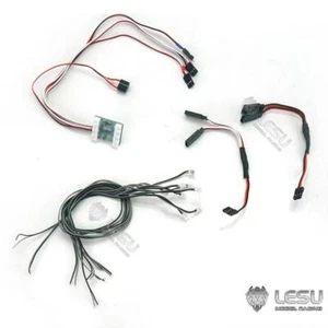 LESU DIY 3V LED Light Lamp for 1/14 RC Tractor Dumper Model Articulated Truck - Picture 1 of 4
