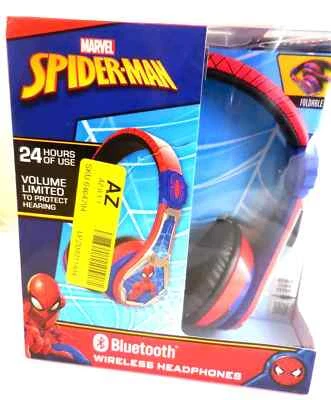 EKIDS Wireless Spiderman SM-B52 Headphone- USED - Image 1 of 2