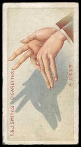 Smith's - 'Shadowgraphs' (1915) - A Deer - Picture 1 of 2