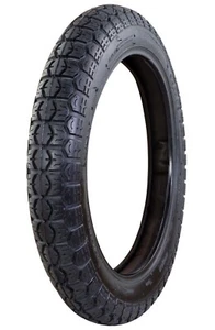 NEUMÁTICO TRASERO DE MOTOCICLETA 300-17" TIPO TUBO MARCADO E-MARCADO CARRETERA LEGAL - Imagen 1 de 1