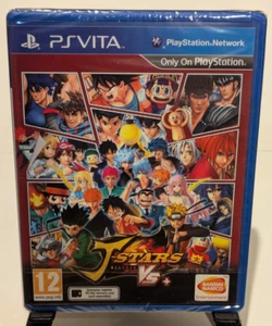 J-Stars Victory Vs+ Plus - Sony Playstation Vita PS Vita PAL Ver - New! Sealed! - Picture 1 of 7