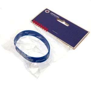 1X Rangers FC Silicone Wristband Official Merchandise NEW & SEALED UK STOCK - Picture 1 of 2