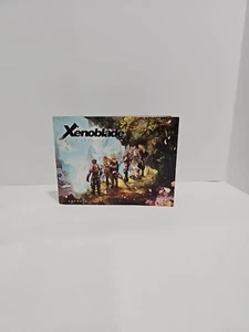 Xenoblade Chronicles Art Book Characters Landscapes 2012 Nintendo Wii NO GAME - Picture 1 of 10