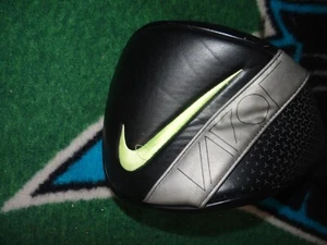 NICE Nike Vapor Driver HeadCover Black Lime Yellow Gray Golf Head Cover - Picture 1 of 7