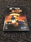 Terza guerra mondiale oro nero (con manuale) (2001) gioco CD ROM PC **nuovo** condizione