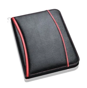 Arpan A4 Soft Touch Padded Conference Folder Portfolio with Calculator & Pad - Picture 1 of 8