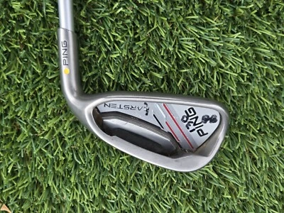 Ping Karsten 2014 único 8 hierro punto amarillo regular diestro 36,5" Foto 1 de 4