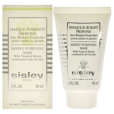 Máscara profundamente purificadora con resinas tropicales de Sisley para unisex - máscara de 2 oz Foto 1 de 4